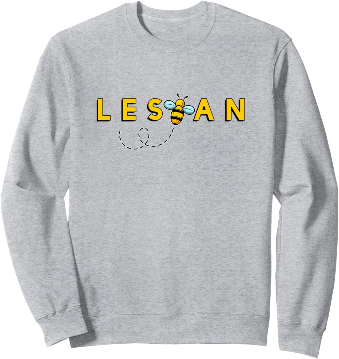 Bienen - Lesbisches CSD Sweatshirt