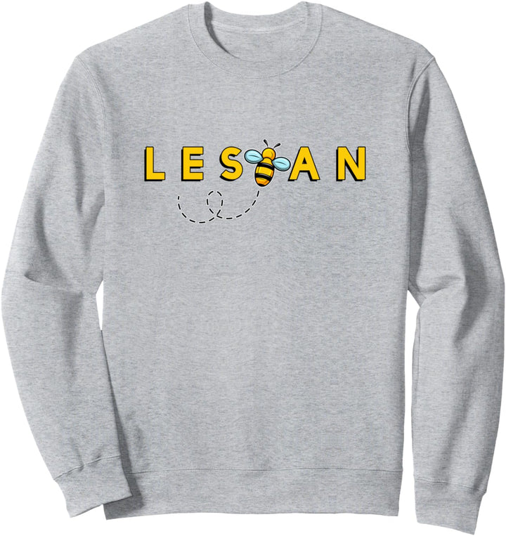 Bienen - Lesbisches CSD Sweatshirt