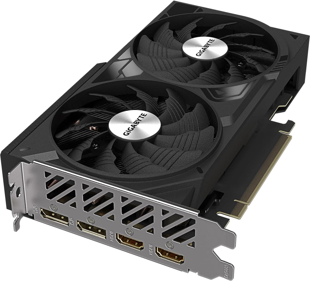Gigabyte NVIDIA GeForce RTX 4060 Ti WINDFORCE OC Graphics Card - 8GB GDDR6, 128-bit, PCI-E 4.0, 2550