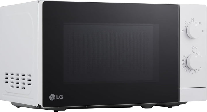 LG MS2082H Mikrowelle, 20 L, 700W Mikrowelle, Easy Clean, Weiss