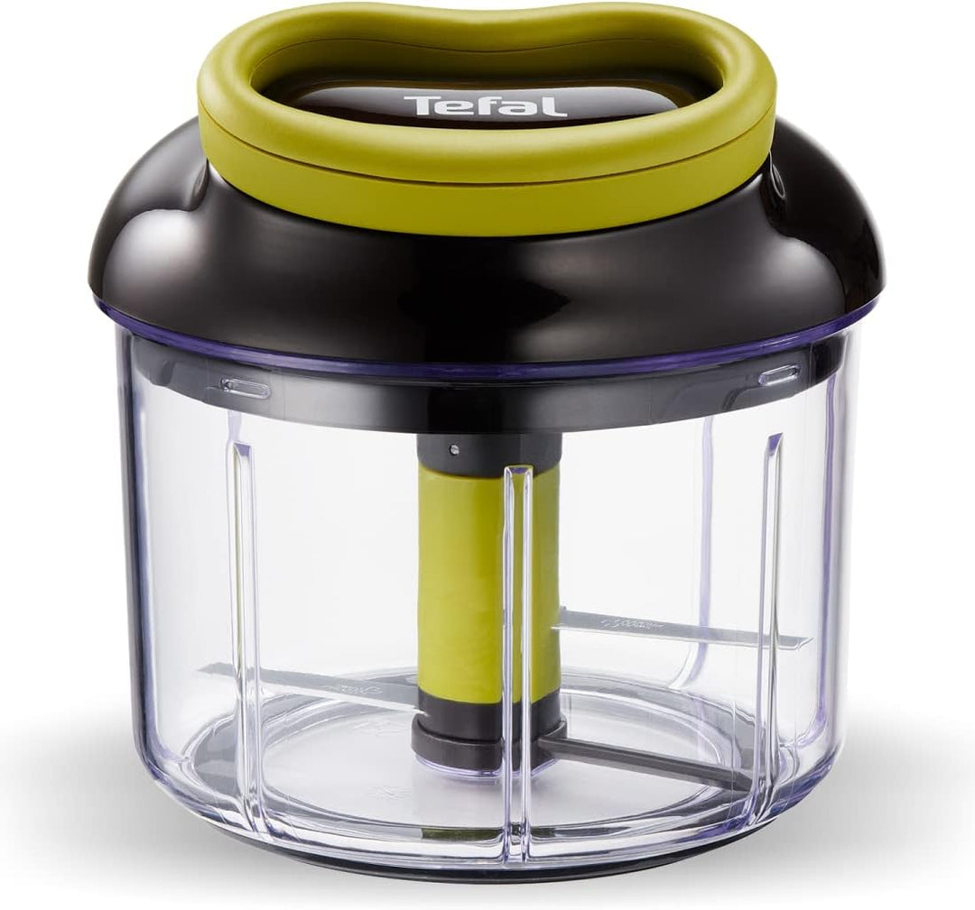 Jamie Oliver by Tefal K1644344 Chop & Shaker | Fassungsvermögen: 450 ml | weiss/blau & K13204 Ingeni