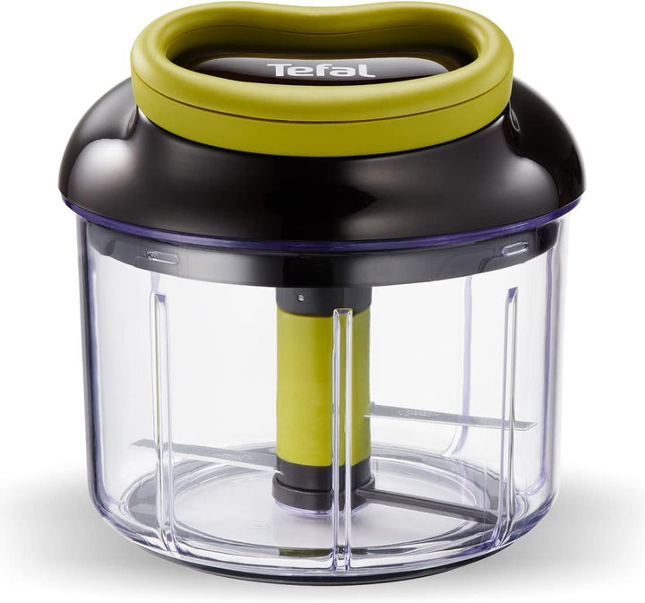 Jamie Oliver by Tefal K1644344 Chop & Shaker | Fassungsvermögen: 450 ml | weiss/blau & K13204 Ingeni