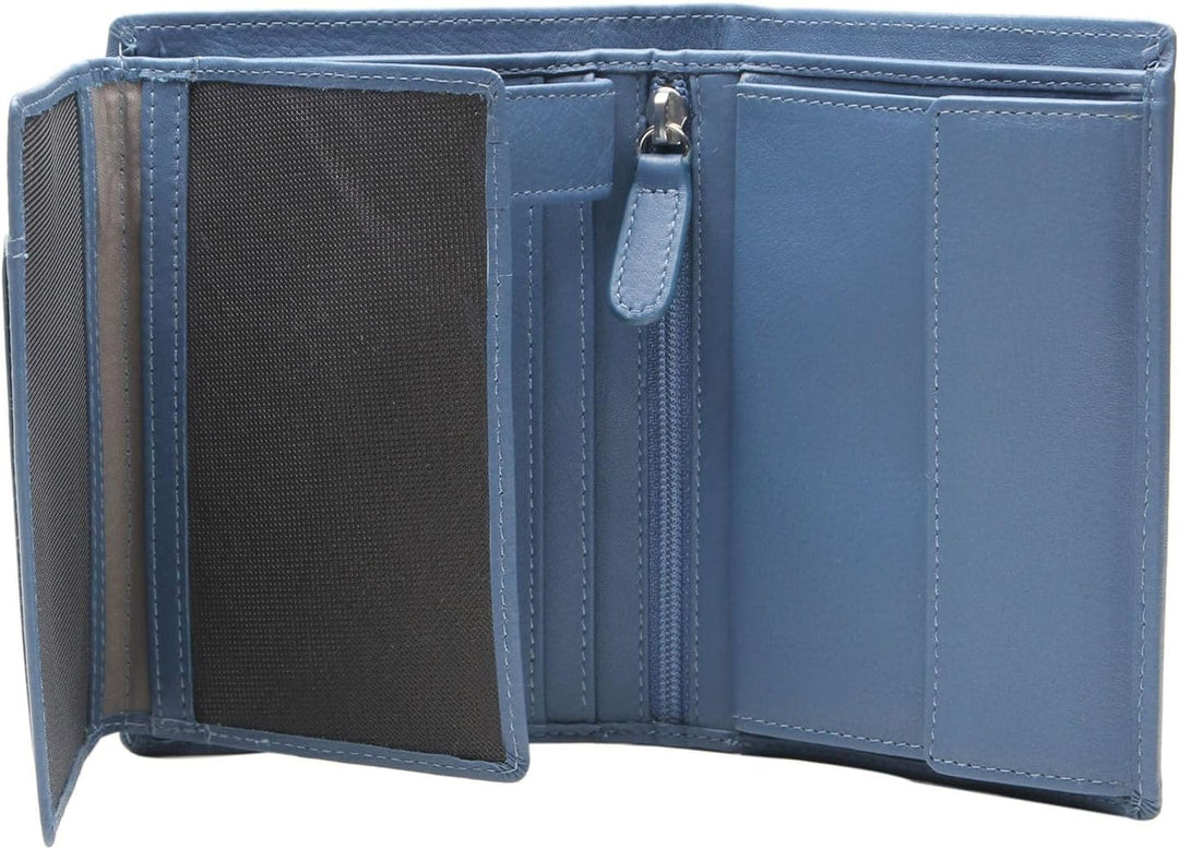 Esquire Viktoria Geldbörse RFID Leder 10 cm