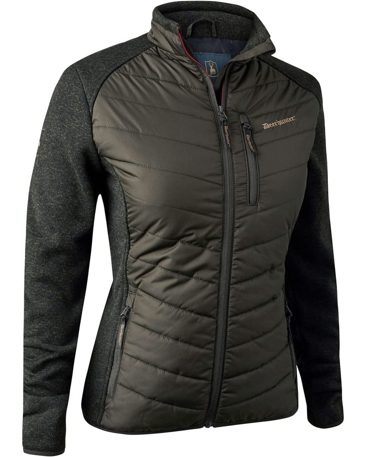 Deerhunter Lady Caroline Padded Jacket - Timber