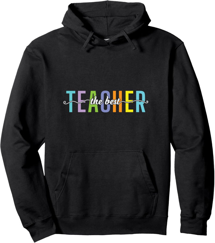 Der beste Lehrerberuf Lehrerschule Pullover Hoodie