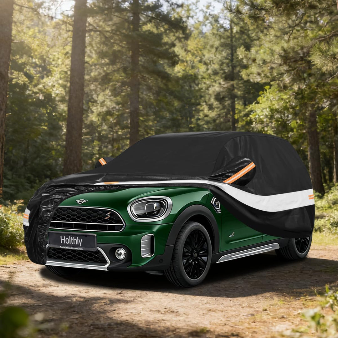 Autoabdeckung SUV Passend für Mini Countryman（2010-2026） 10 Schichten Vollgarage Auto Abdeckplane 10