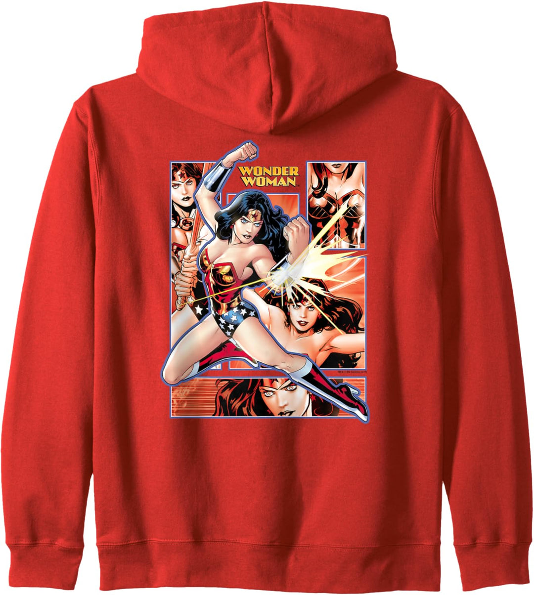 Wonder Woman Comic Panels Kapuzenjacke