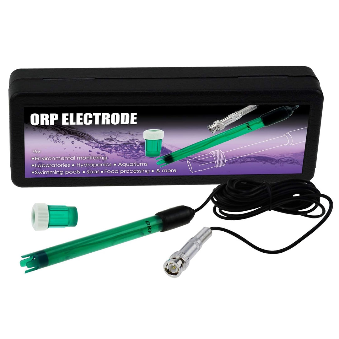 ORP Elektrode Austauschbar BNC Steckdose Sonde zum ORP Prüfer Meter Regler 300cm Lange Kabel Aquarie