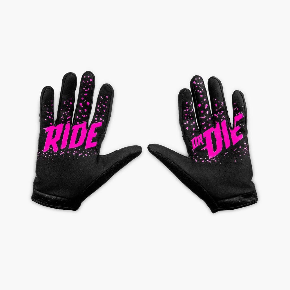 Muc-Off GUANTES MTB Negro L Schwarz L, Schwarz L