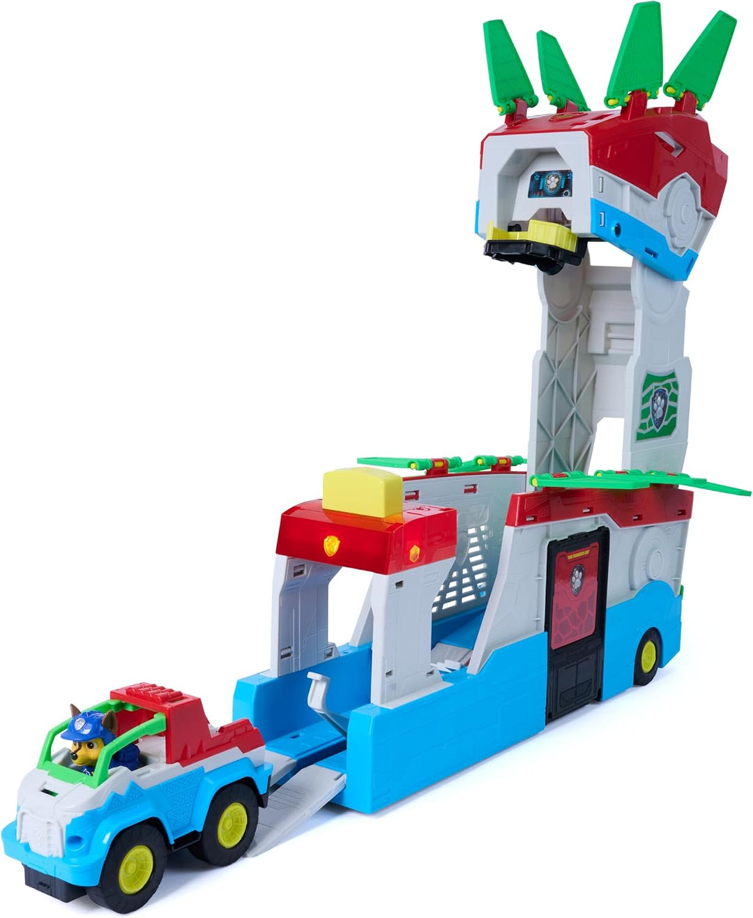 PAW PATROL: Der Dino Film 2-in-1 Dino-Hauptquartier, ab 3 Jahren | Patroller wird zum Hauptquartier