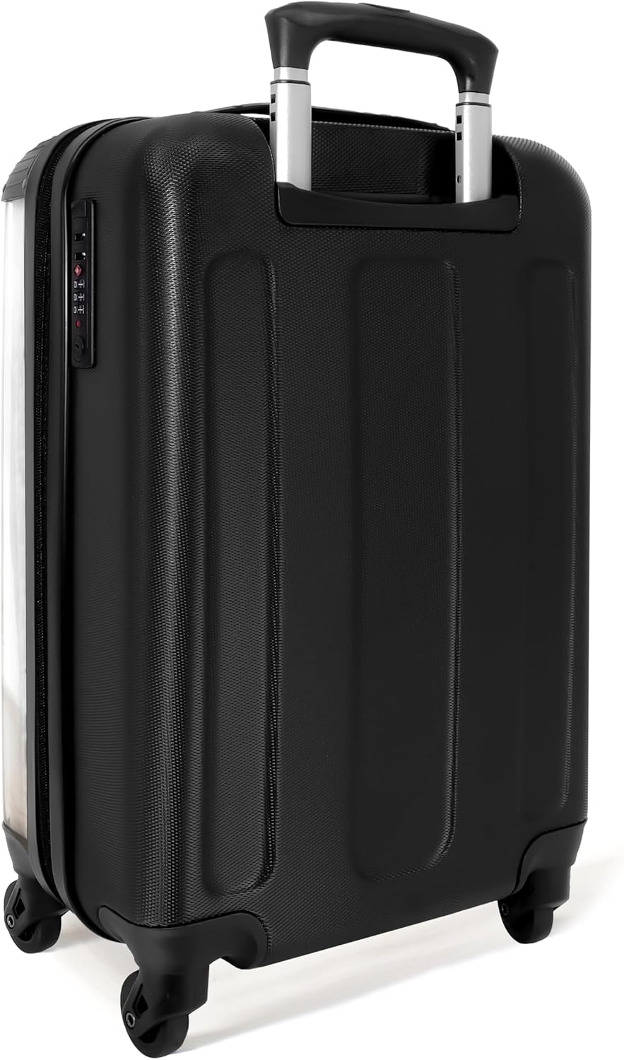 NoBoringSuitcases.com® Handgepäck, Hartschalenkoffer mit TSA Schloss, Trolley, Reisekoffer, Carry on
