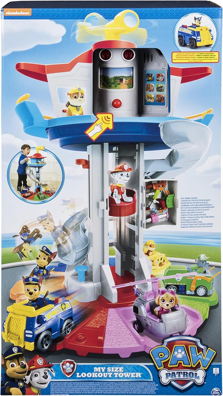 PAW Patrol Lifesize Lookout Tower Spielset - 75 cm gross