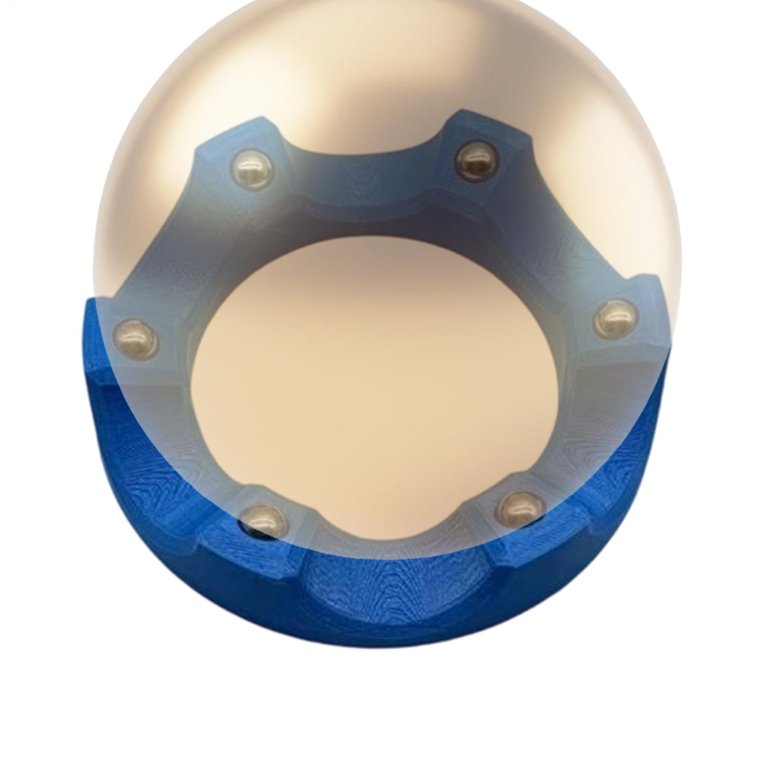 Bowling Ball Spinner, Multi Angle Grip Tool, 3.74x5.71x1.18 Inches 360 Degree Rotating Device with S