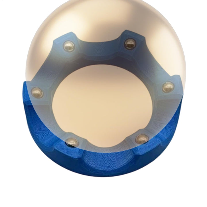 Bowling Ball Spinner, Multi Angle Grip Tool, 3.74x5.71x1.18 Inches 360 Degree Rotating Device with S