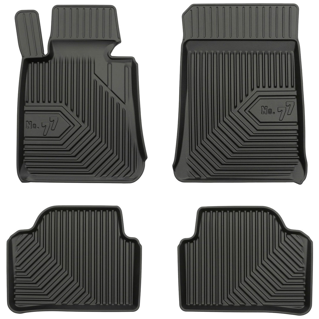 SMK Gummimatten Auto fussmatten Satz für BMW 3er E90 2004-2012 Erleben Sie einen neuen Standard des