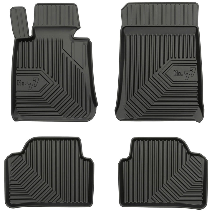 SMK Gummimatten Auto fussmatten Satz für BMW 3er E90 2004-2012 Erleben Sie einen neuen Standard des