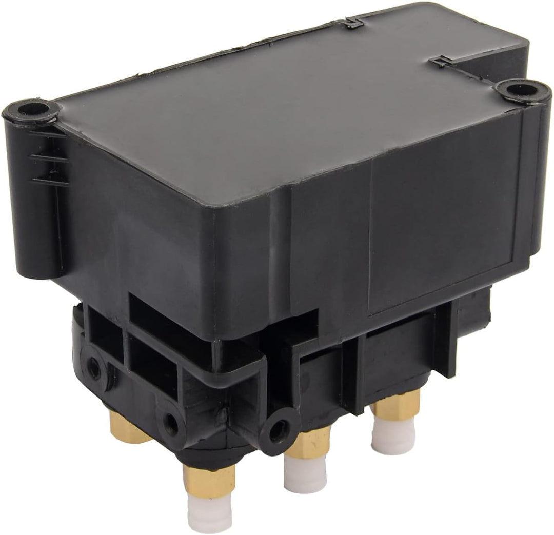 Bisenya Luftfahrwerk Ventilblock Ventileinheit 4F0616013 kompatibel mit A6 S6 4F 4B C5 C6 4Z7616013