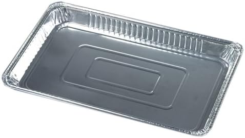 PAPSTAR 3 Gastronorm-Behälter, Alu eckig 5,2 l 3,7 cm x 32,5 cm x 52,5 cm 1/1, Sie erhalten 10 Packu