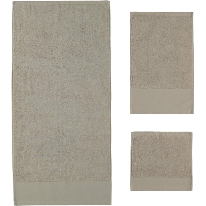 Rhomtuft Handtücher Comtesse Stone - 320 Handtuch 50x100 cm, Handtuch 50x100 cm