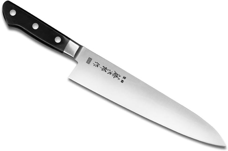 Tokyo Design Studio Kochmesser Tojiro DP 3-lagig, 24 cm, Stahl, Silber, 24 x 4 x 1 cm
