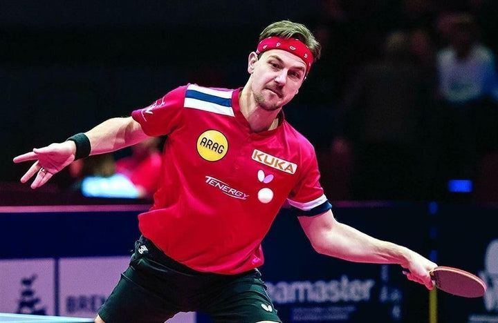 Butterfly® Timo Boll Black 85030 Tischtennisschläger | Tischtennis Racket Bat Profi Wettkampfschläge