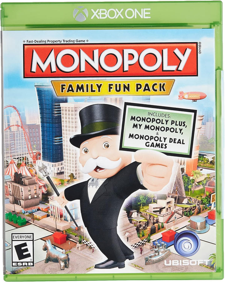 Monopoly Family Fun Pack - Xbox One Standard Edition by Ubisoft
