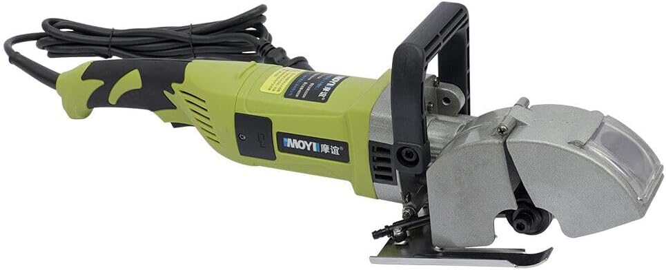 4000 W elektrische Mauernutfräse, Mauernutfräse, Betonnutfräse, Nutenfräsmaschine, 5 Sägeblätter, fü