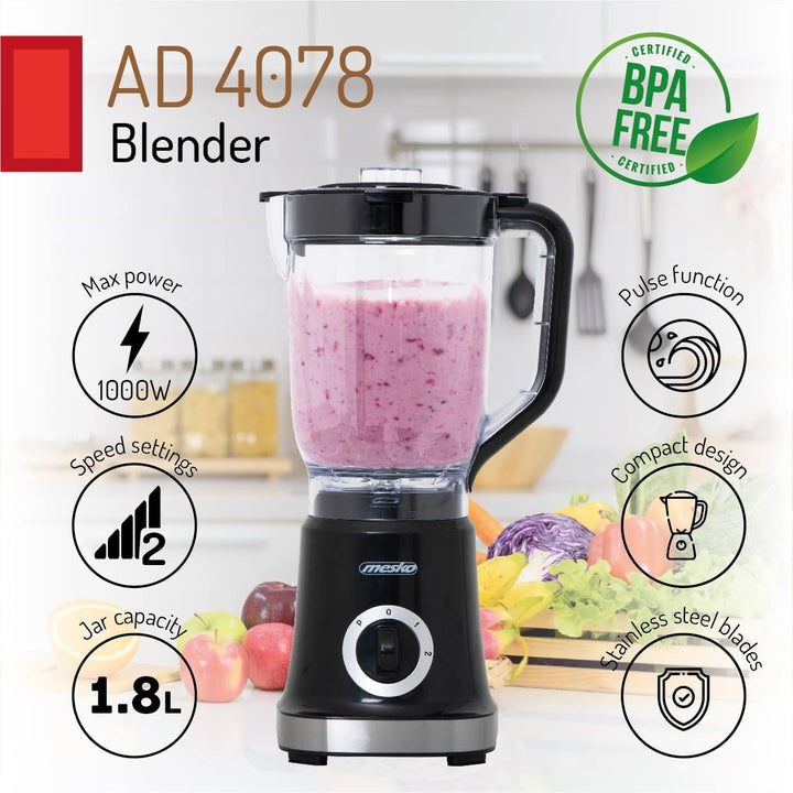 mesko-MS 4079b-Standmixer