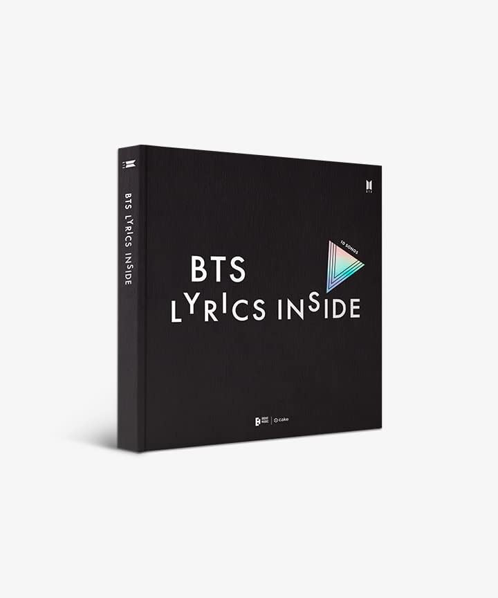 DREAMUS BTS LYRICS INSIDE, 240 x 250 x