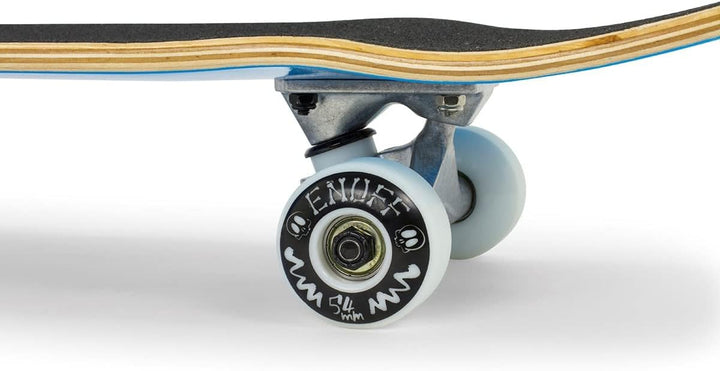 Enuff Skateboards Skully Complete Mini Skateboard Unisex Erwachsene, Unisex-Erwachsene, ENU2150 7.75