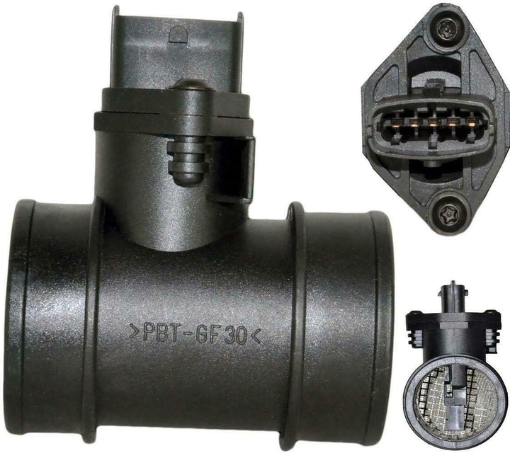 Riloer Auto MAF Luftmassenmesser Ersatz MAF für V-AUXHALL CORSA C Mk2 OPEL 2000 ON 0280218001