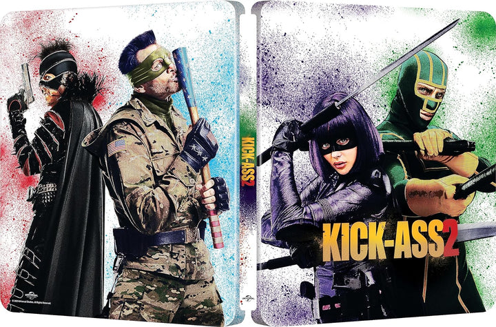 Kick-Ass 2 [Blu-Ray] [Region Free] (IMPORT) (Keine deutsche Version), Blu-ray