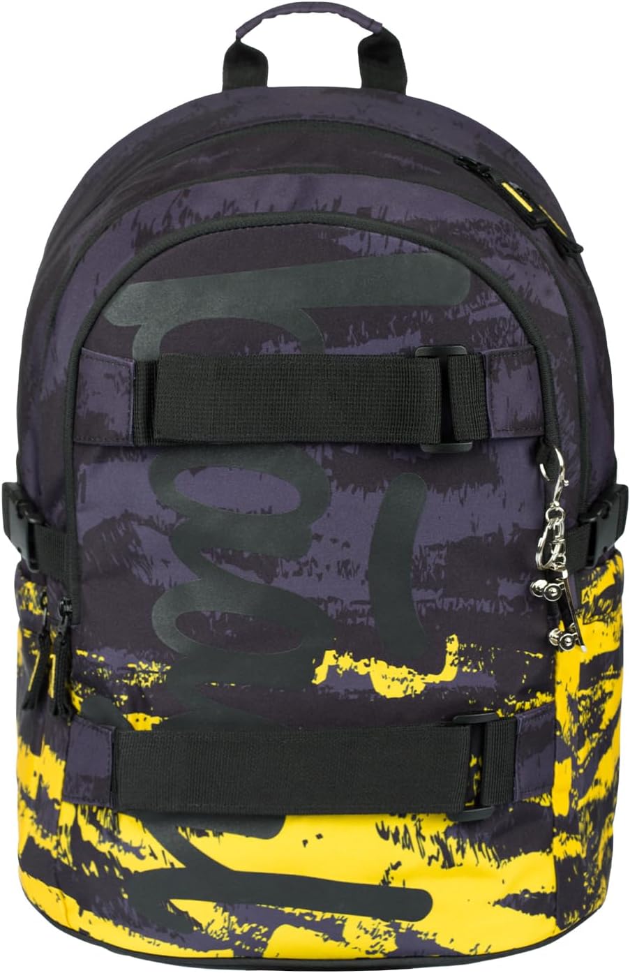 Baagl Schulrucksack Set Jungen Mädchen 5-Teilig, Schultasche ab 3. Klasse, Grundschule Ranzen mit Br