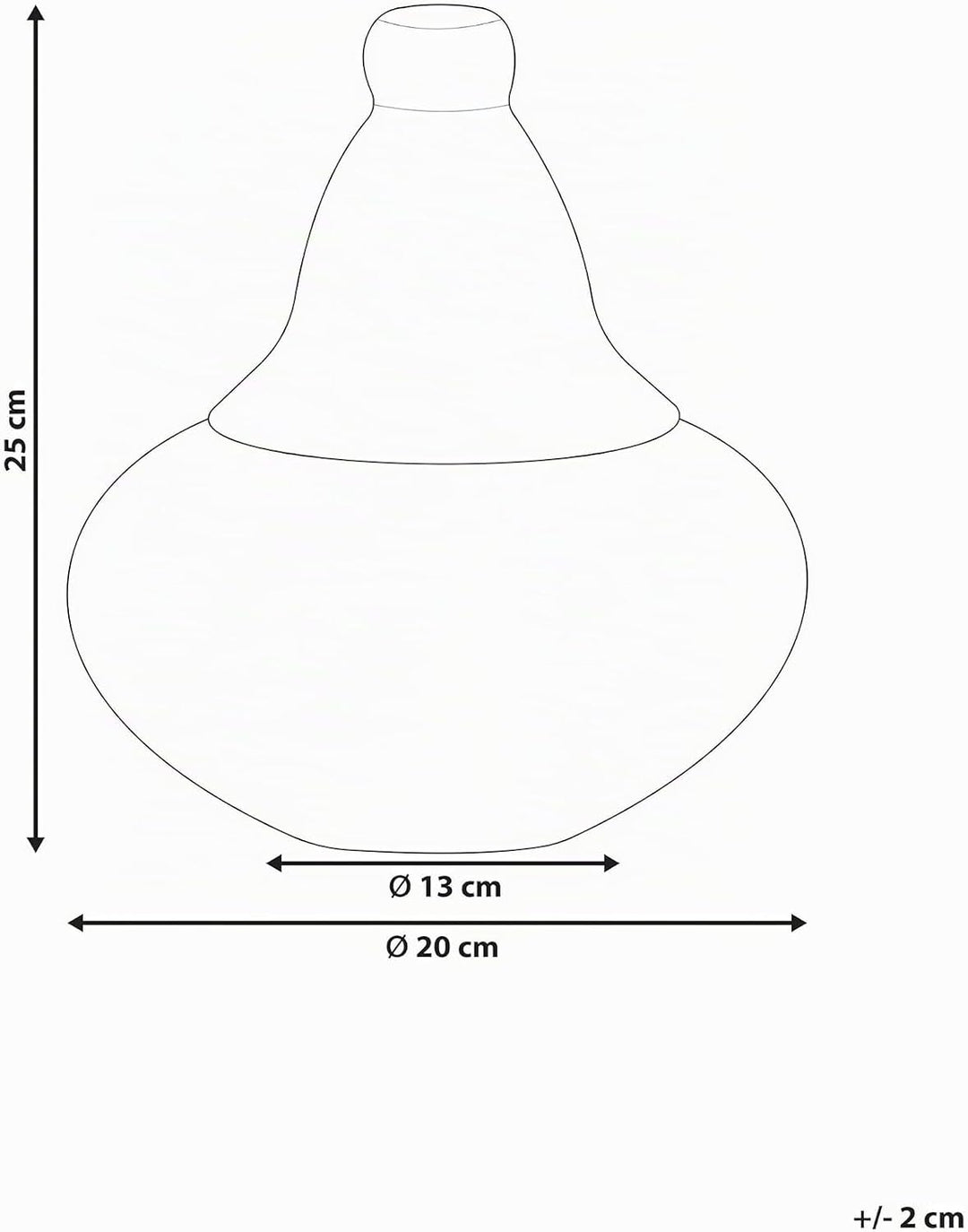 Rattankorb bemalt, mit Deckel und Griff 25 cm Aufbewahrung natur Bila