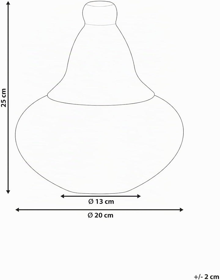 Rattankorb bemalt, mit Deckel und Griff 25 cm Aufbewahrung natur Bila
