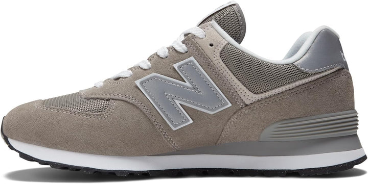 New Balance Herren 574 Sneaker 40.5 EU Grau, 40.5 EU Grau