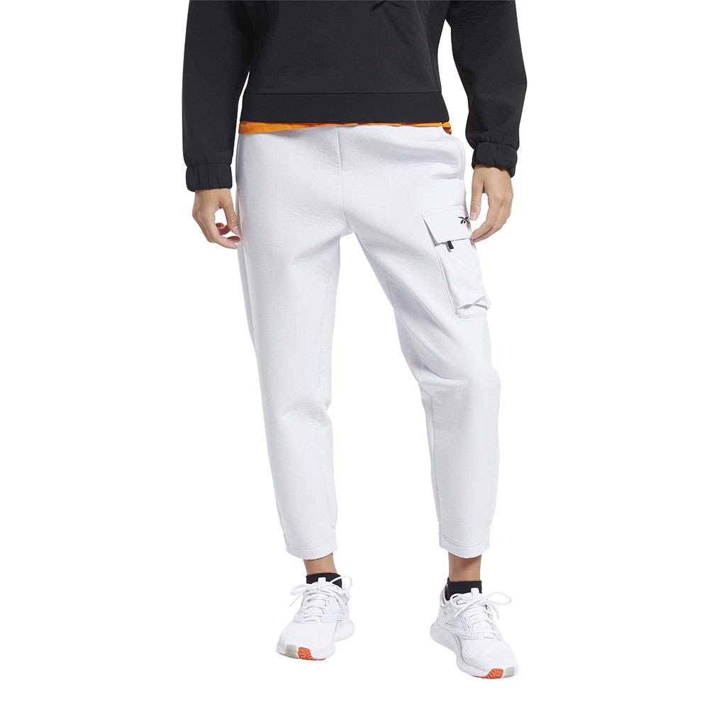 Reebok Damen Ts Edgewrks Pant Hose S Weiss (Porcel), S Weiss (Porcel)