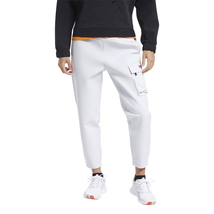 Reebok Damen Ts Edgewrks Pant Hose S Weiss (Porcel), S Weiss (Porcel)