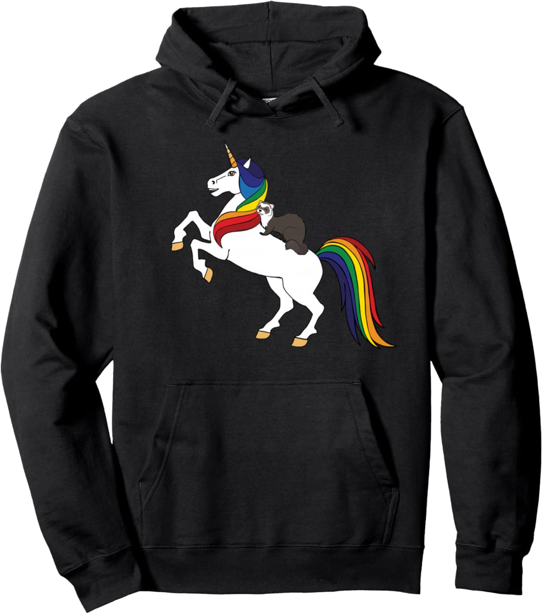 Ferret Pullover Hoodie