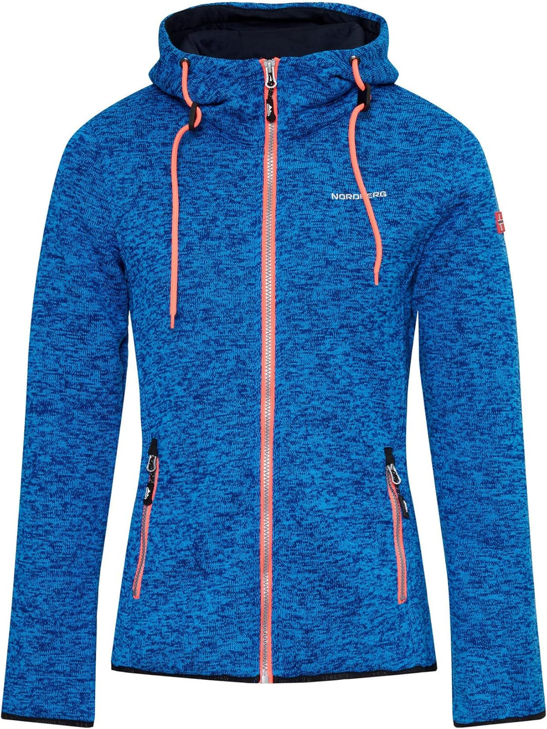Nordberg Damen Elise Outdoorweste Damen M Blau, M Blau