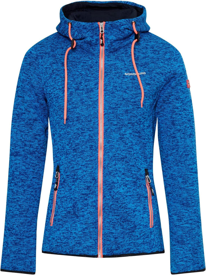 Nordberg Damen Elise Outdoorweste Damen M Blau, M Blau