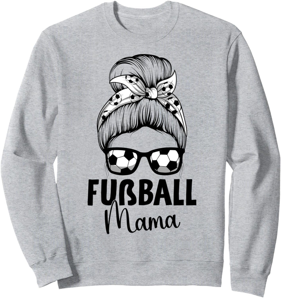 Fussball Mama Frauen Sweatshirt