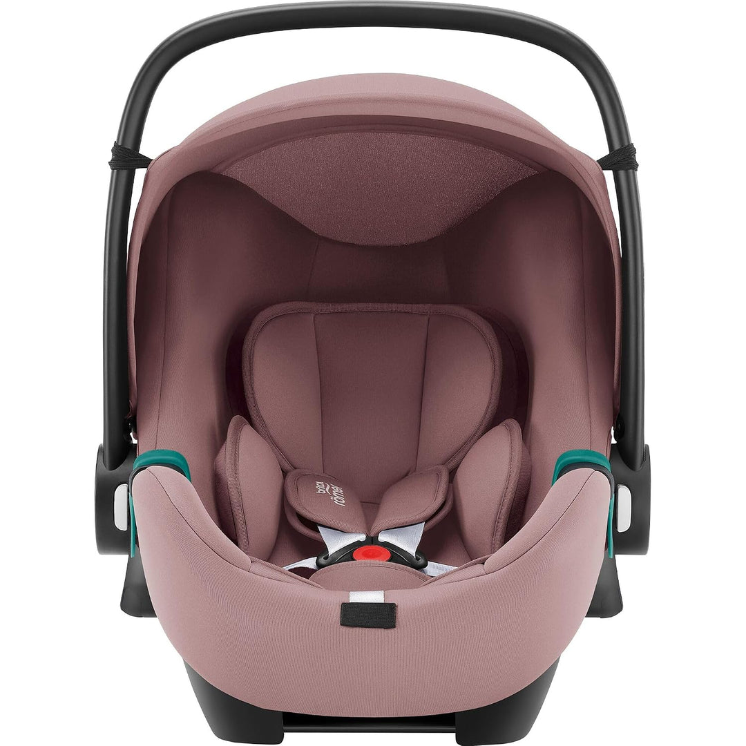 BRITAX RÖMER Babyschale BABY-SAFE 3 i-SIZE, für Neugeborene bis 15 Monate (40-83 cm), Dusty Rose, Du