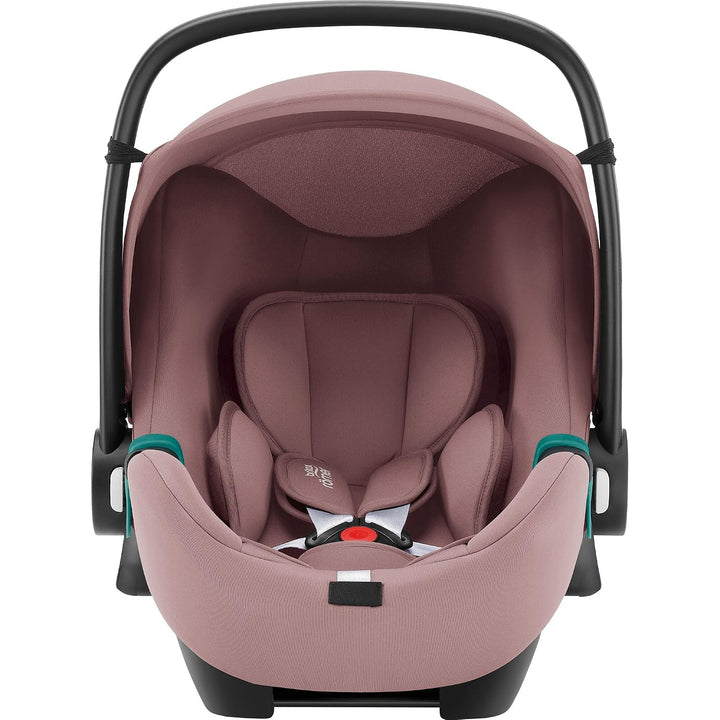 BRITAX RÖMER Babyschale BABY-SAFE 3 i-SIZE, für Neugeborene bis 15 Monate (40-83 cm), Dusty Rose, Du