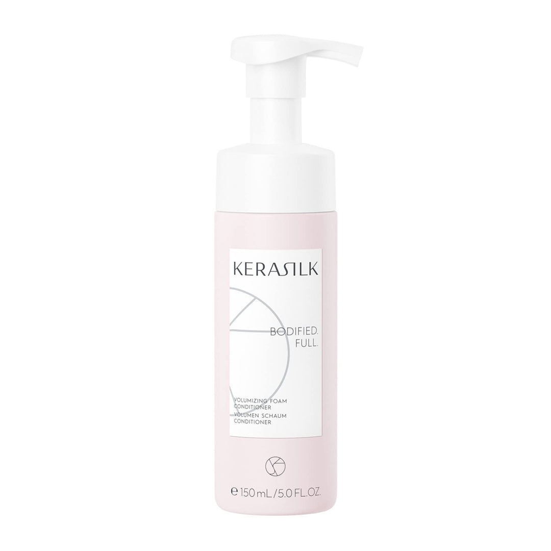 Kerasilk Essential, Volumen Schaum Conditioner für feines, kraftloses Haar, 150ml