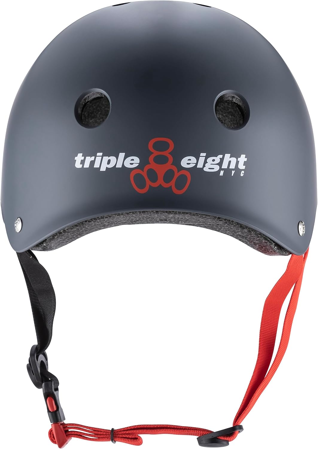 Triple 8 Kopfschutz Brainsaver Double Certification S/M Grau, S/M Grau