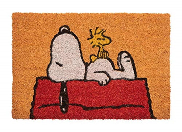 Grupo Erik Kokosmatte Fussmatte Peanuts Snoopy Schmutzfangmatte 40x60 cm - Peanuts Snoopy Geschenke