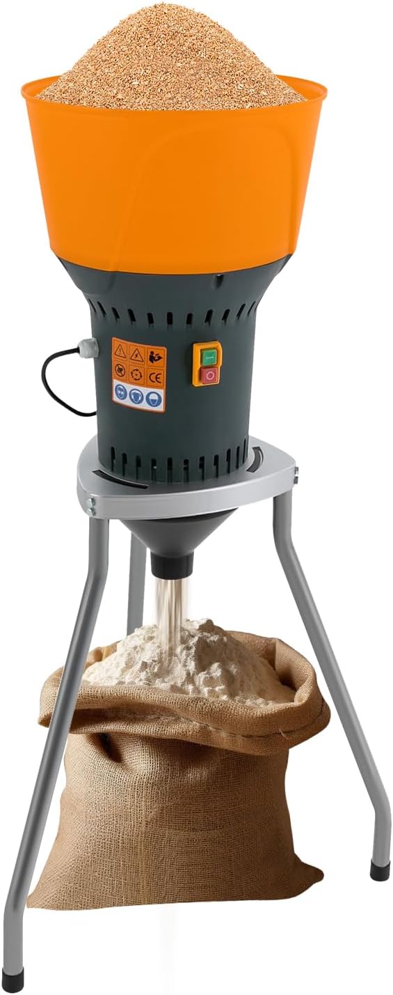 Getreidemühle Mühle,Elektrische Maismühle,Trockengetreidemühle,Professionelle Elektrische Getreidemü