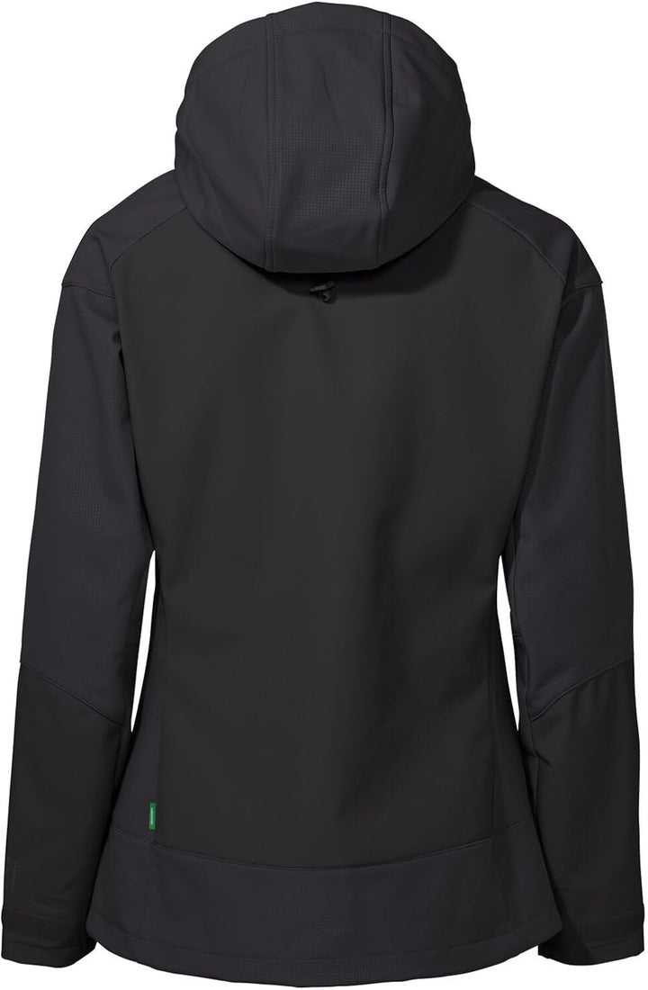 VAUDE Damen Women's All Year Elope Softshell Jacket Jacke, 34 Schwarz