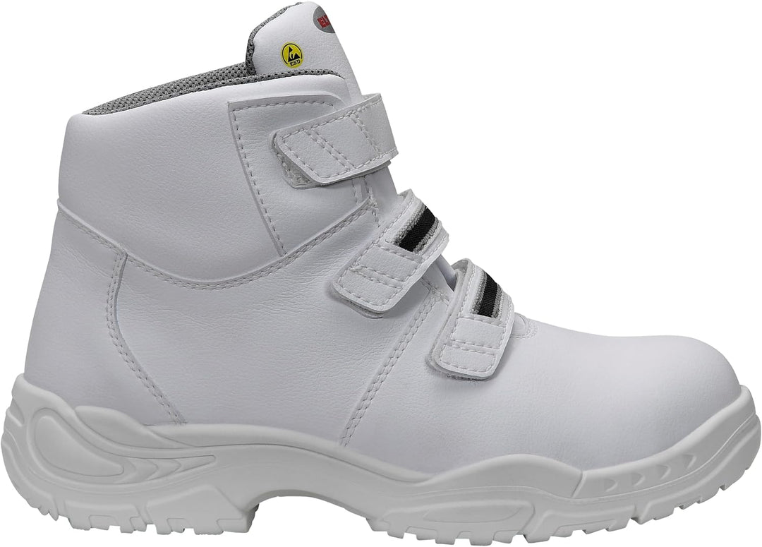 Elten Sicherheitsschnürstiefel "White Strap Mid" ESD S3, Grösse 39, 760171 39 EU, 39 EU